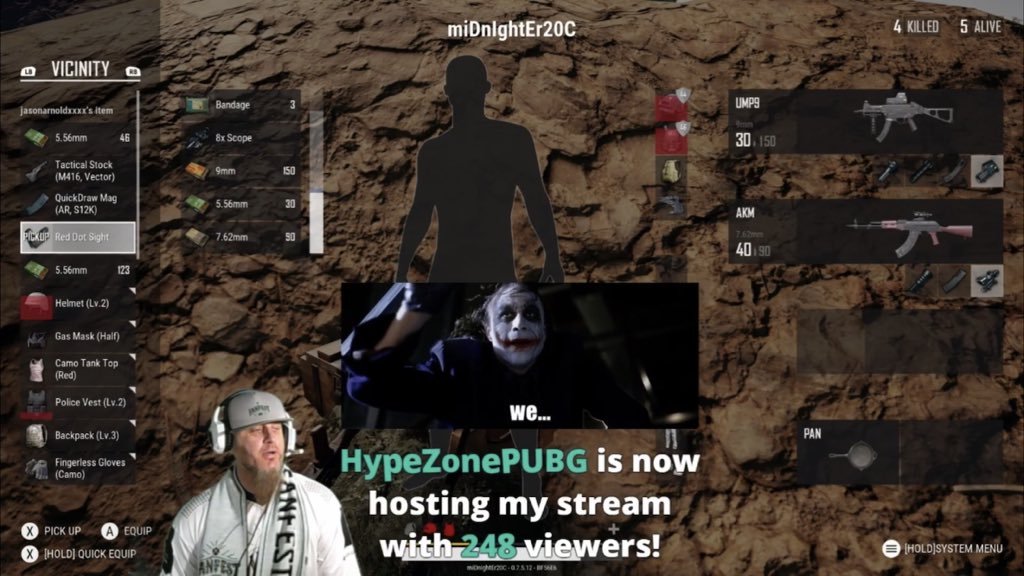 Those were the days. <a href="/miDnIght20C/">🍻🎶miD20C🏀🎸🎵</a> #Mixer #Hypezone #PUBG #Xbox