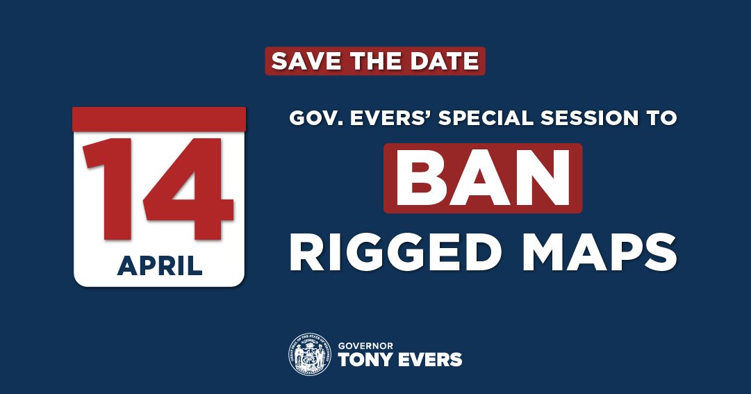 Governor Tony Evers tweet media