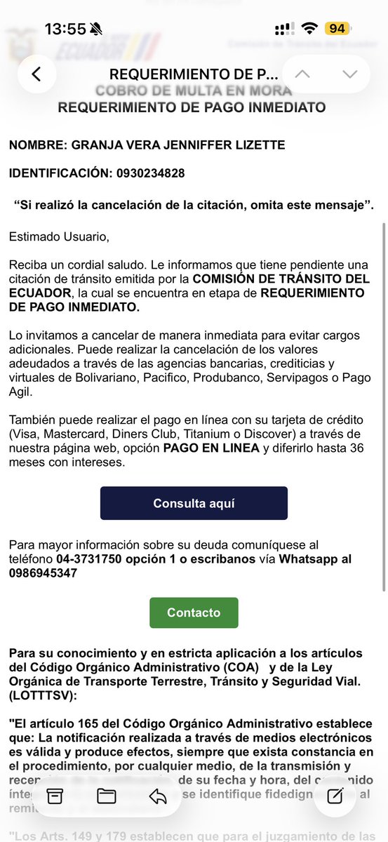Jenniffer Granja tweet media