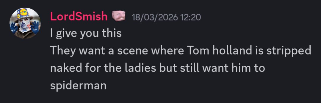 Lordsmish tweet media