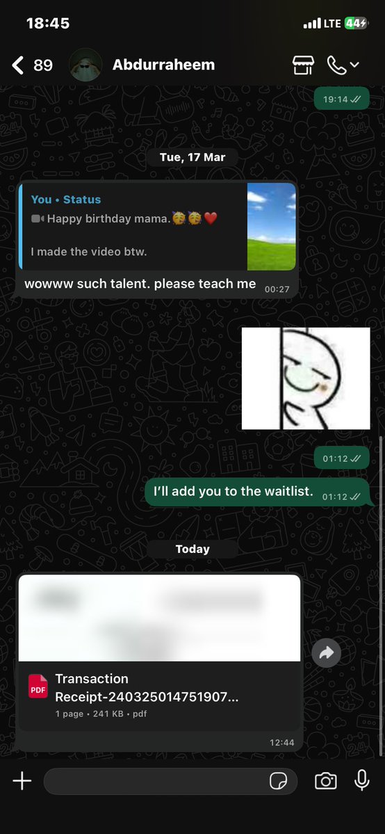 I'd rather not say ^ tweet media