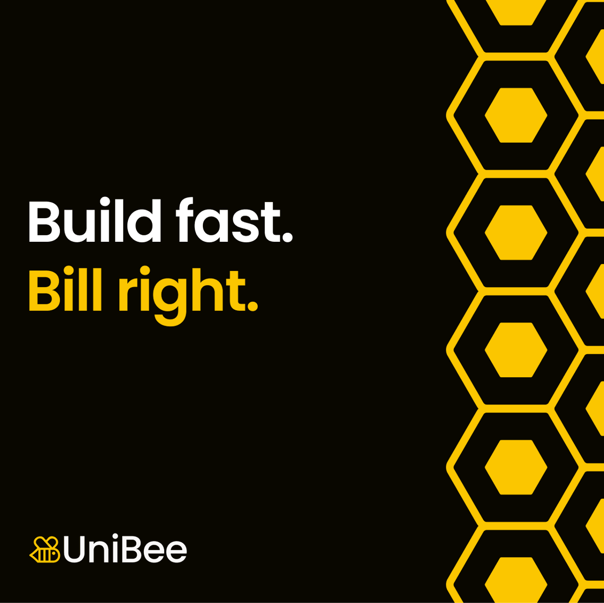UniBee_Billing's tweet photo. What can you build with UniBee🐝in a weekend? 

→ SaaS with tiered subscription plans 
→ AI tool with per-token usage billing → Marketplace with seller payouts 
→ API product with metered billing 
→ Multi-currency global checkout 

All open-source & gateway-agnostic.
Clone the repo, run docker-compose up, and start experimenting