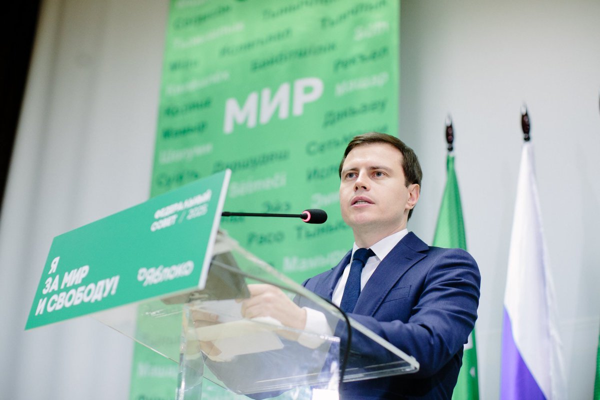 YABLOKO Party tweet media