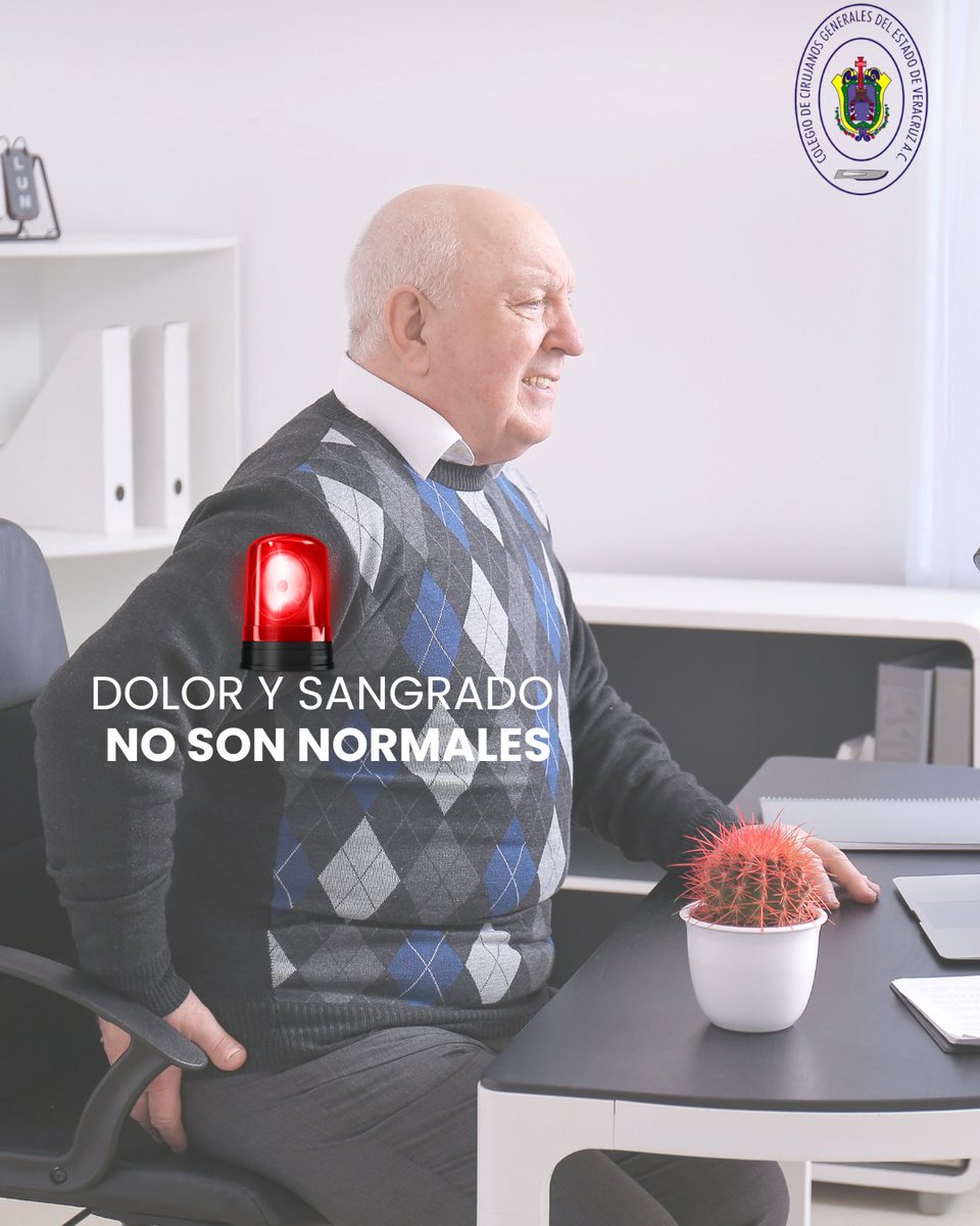 CCGVER's tweet photo. Las enfermedades anales afectan seriamente la calidad de vida.
Cuando los tratamientos iniciales no son suficientes, la cirugía ofrece alivio definitivo del dolor y el sangrado.
Consultar a tiempo evita que el problema avance.

#CCGEV https://t.co/HggQJGx2xU