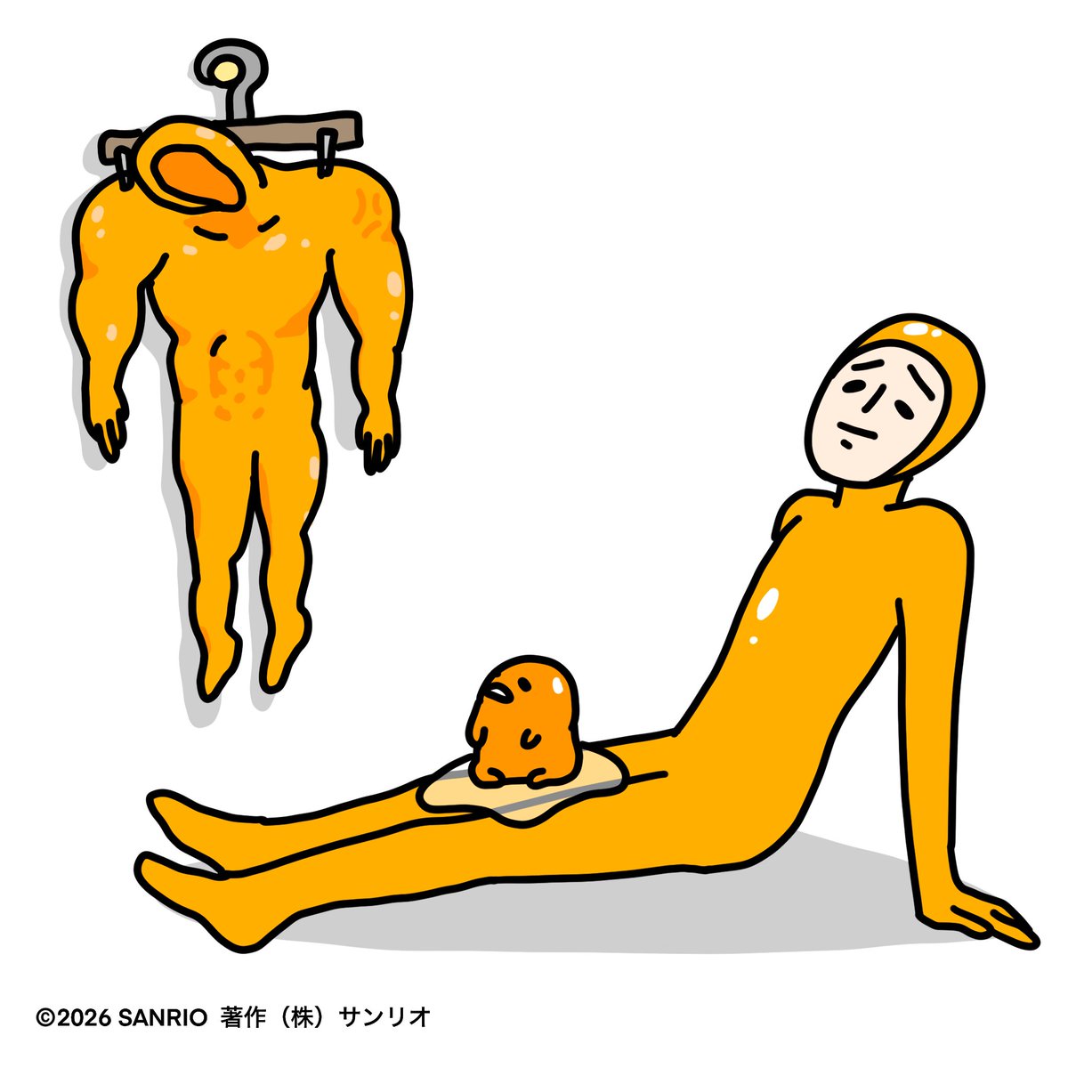 ぐでたま【公式】🍥🕙 tweet media