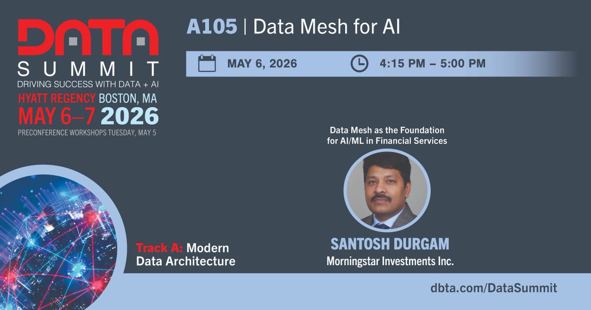 DBTA Magazine tweet media