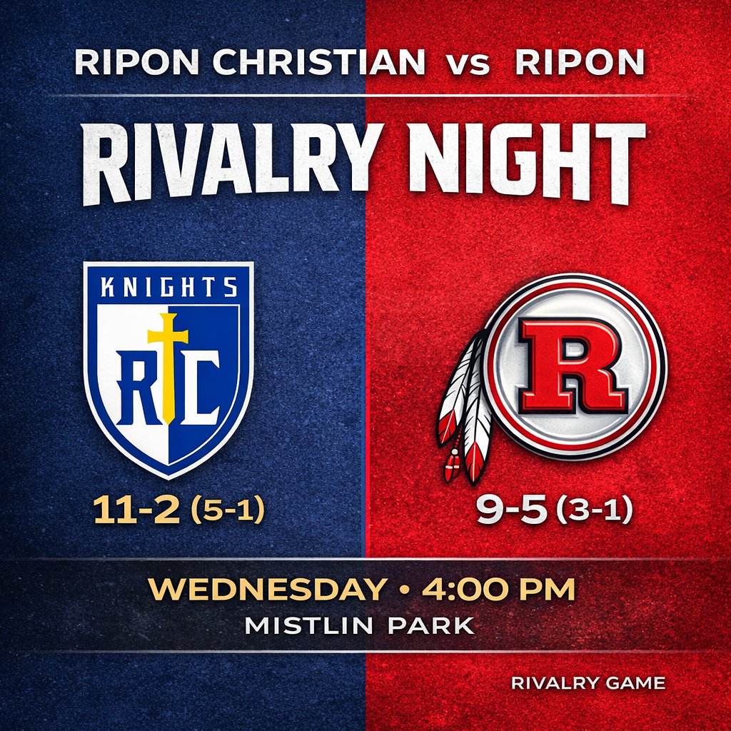 Ripon Christian Baseball tweet media
