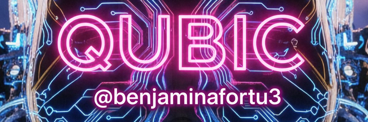 benjaminafortu3's tweet photo. Drop a 🔥 if you’re bullish on $QUBIC
Tag someone still sleeping 😴
Let’s wake them up 🚀

Tell the today is 1st April 😂

Just $Qubic and nothing more 🚀🚀 https://t.co/dt8FJxxD93