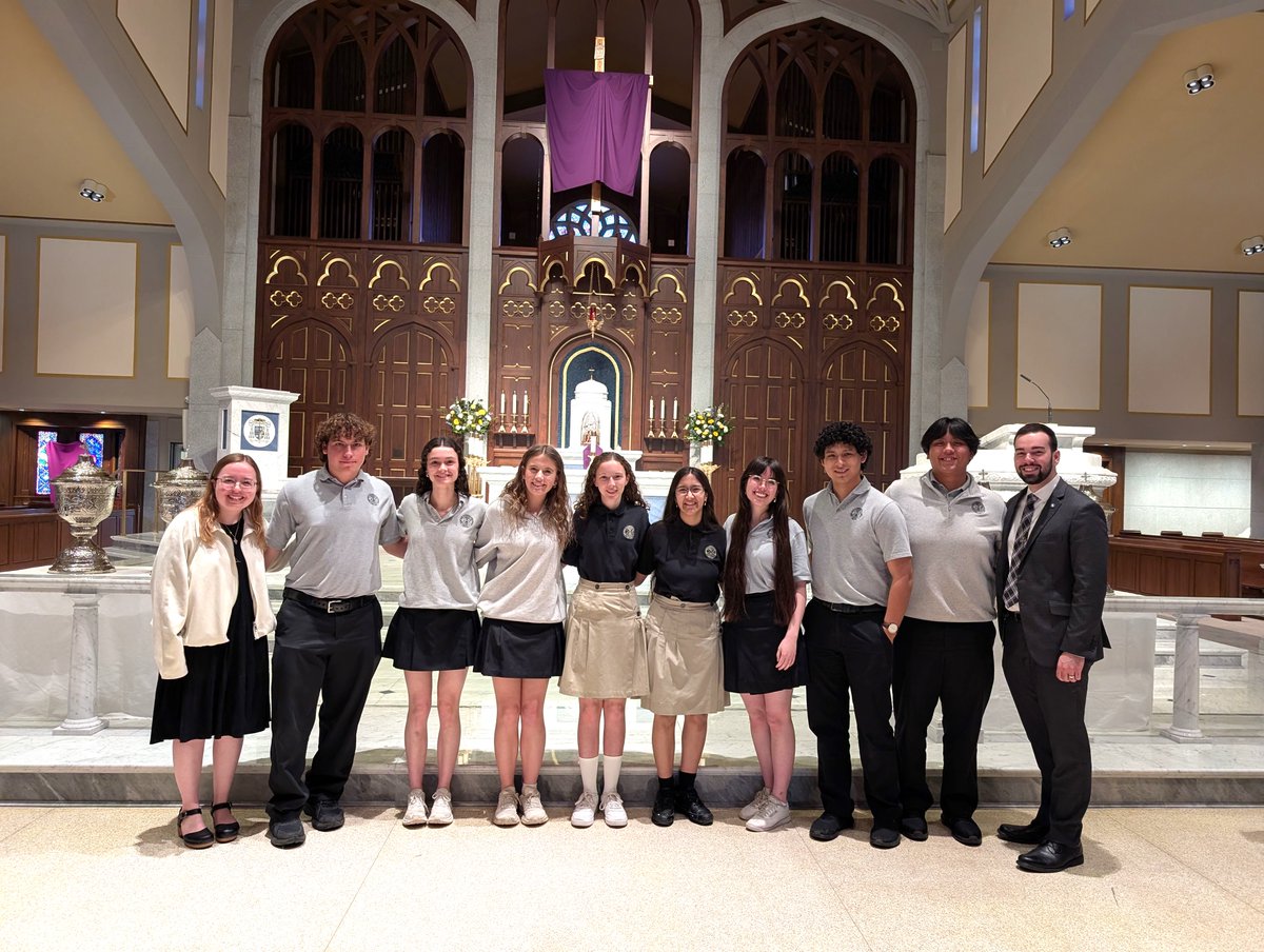 St. Paul VI Catholic High School tweet media