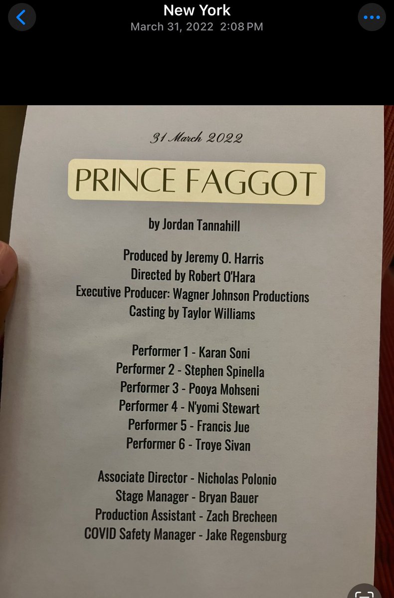 Jeremy O. Harris tweet media