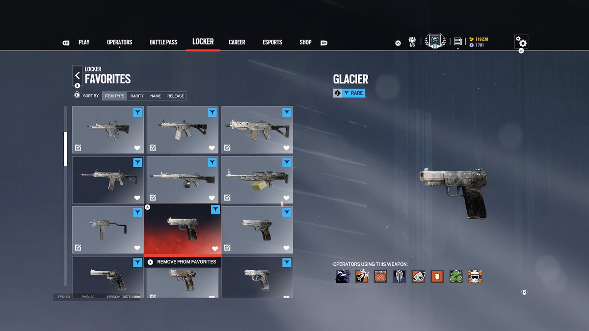 xsciaa's tweet photo. Selling R6 Account:

40/40 Glacier
3/3 Grade
Gold Go4
Black Ice Platinum
12xDiamond OG
1xChampion
Jager Ironman Uniform 

250€
Dm me https://t.co/OTJEokqYAd