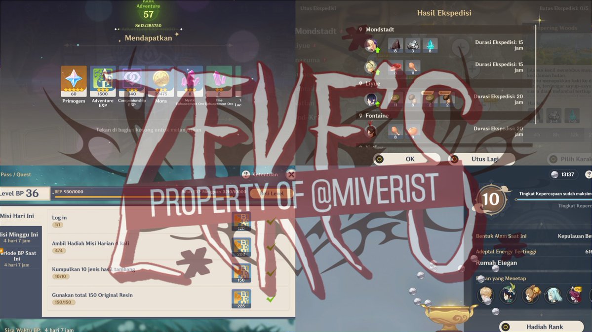 ZEKE: GI & HSR PILOT. tweet media