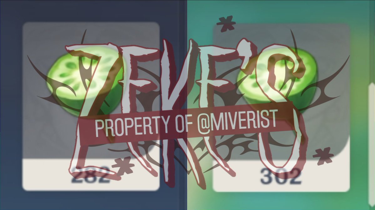 ZEKE: GI & HSR PILOT. tweet media