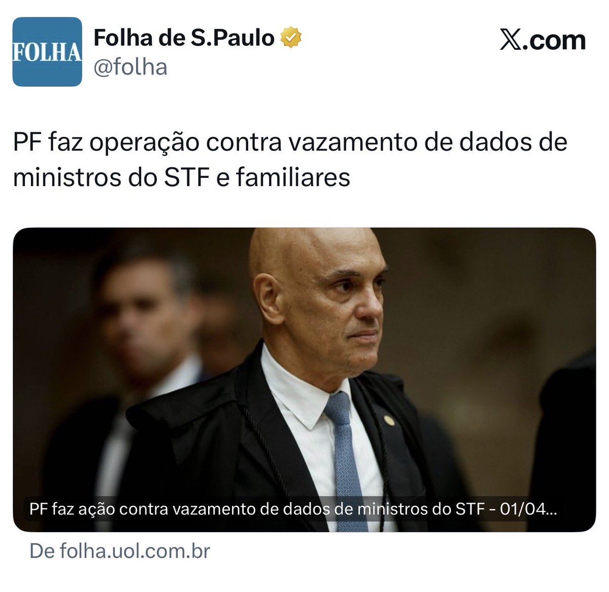 Olimpio Araujo Junior tweet media