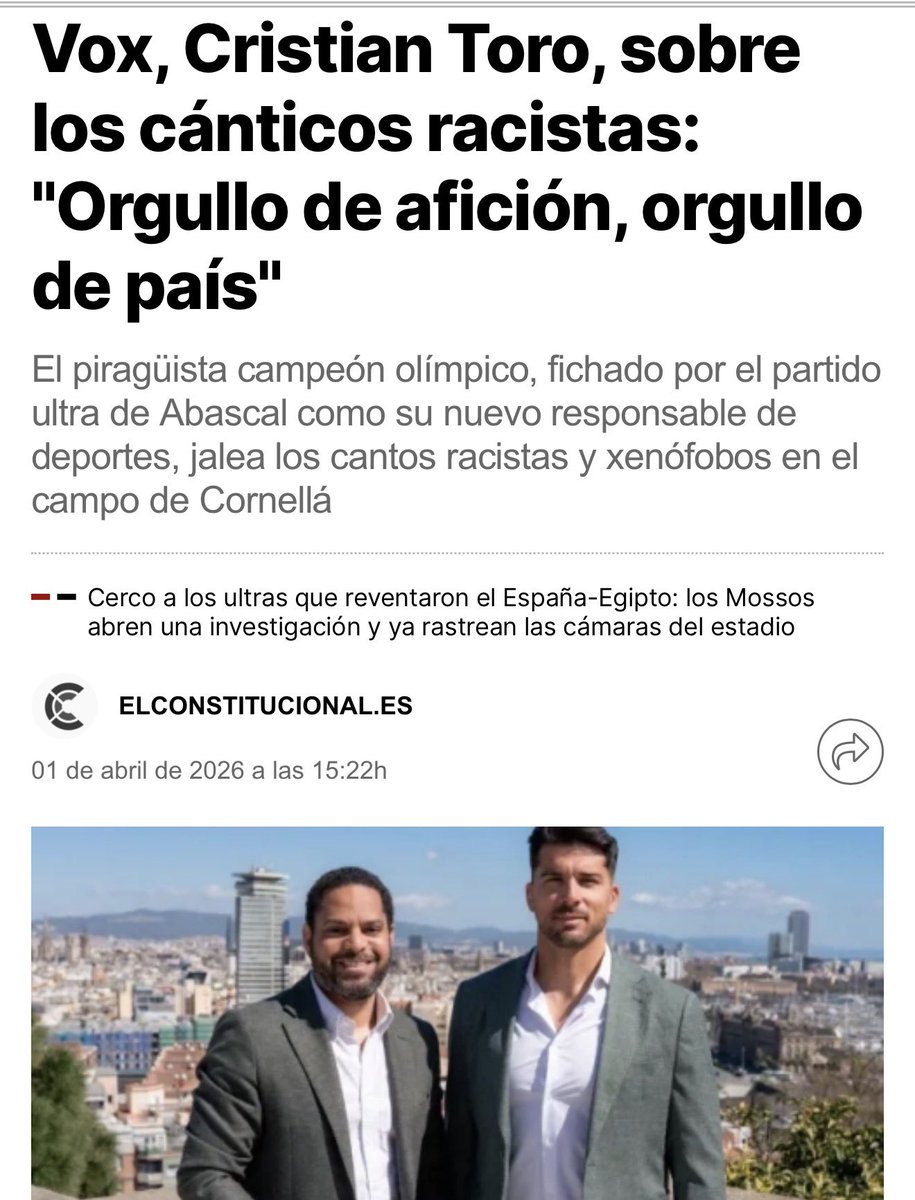 Otto Más 🎙️ tweet media