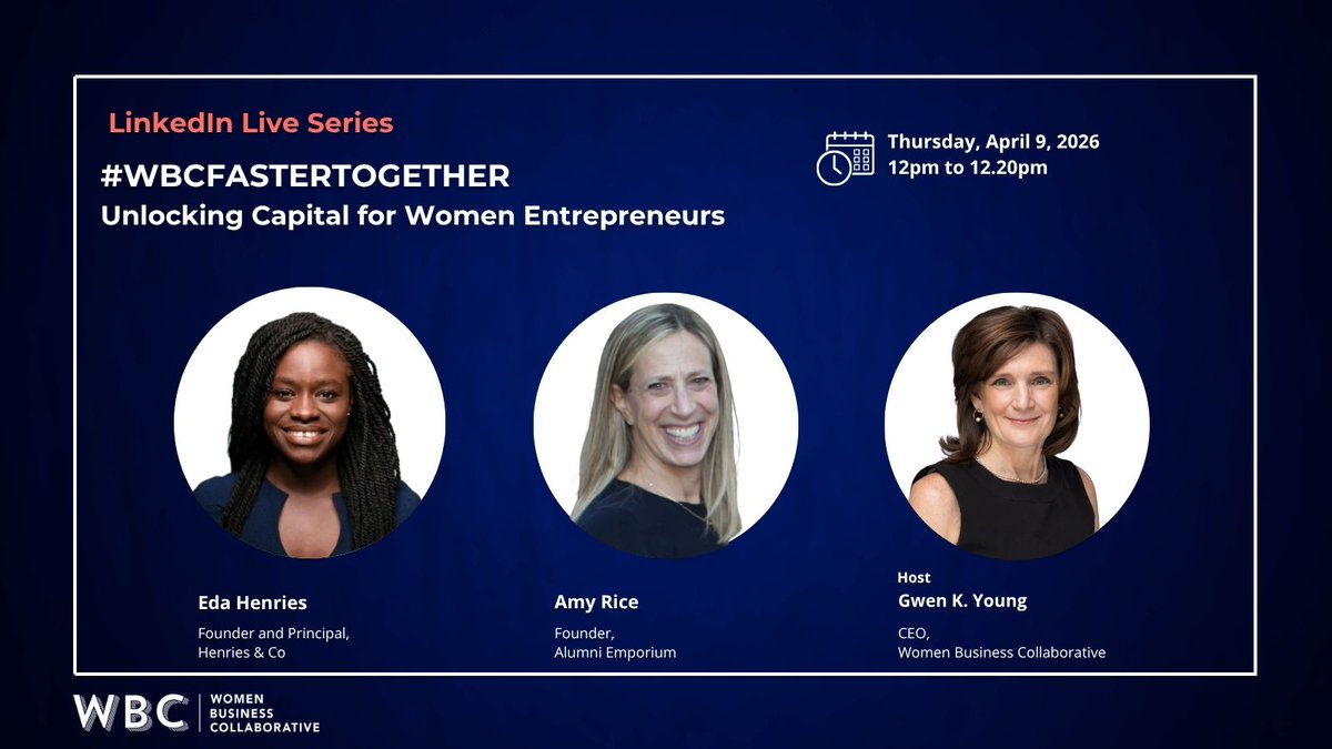 Women Business Collaborative tweet media