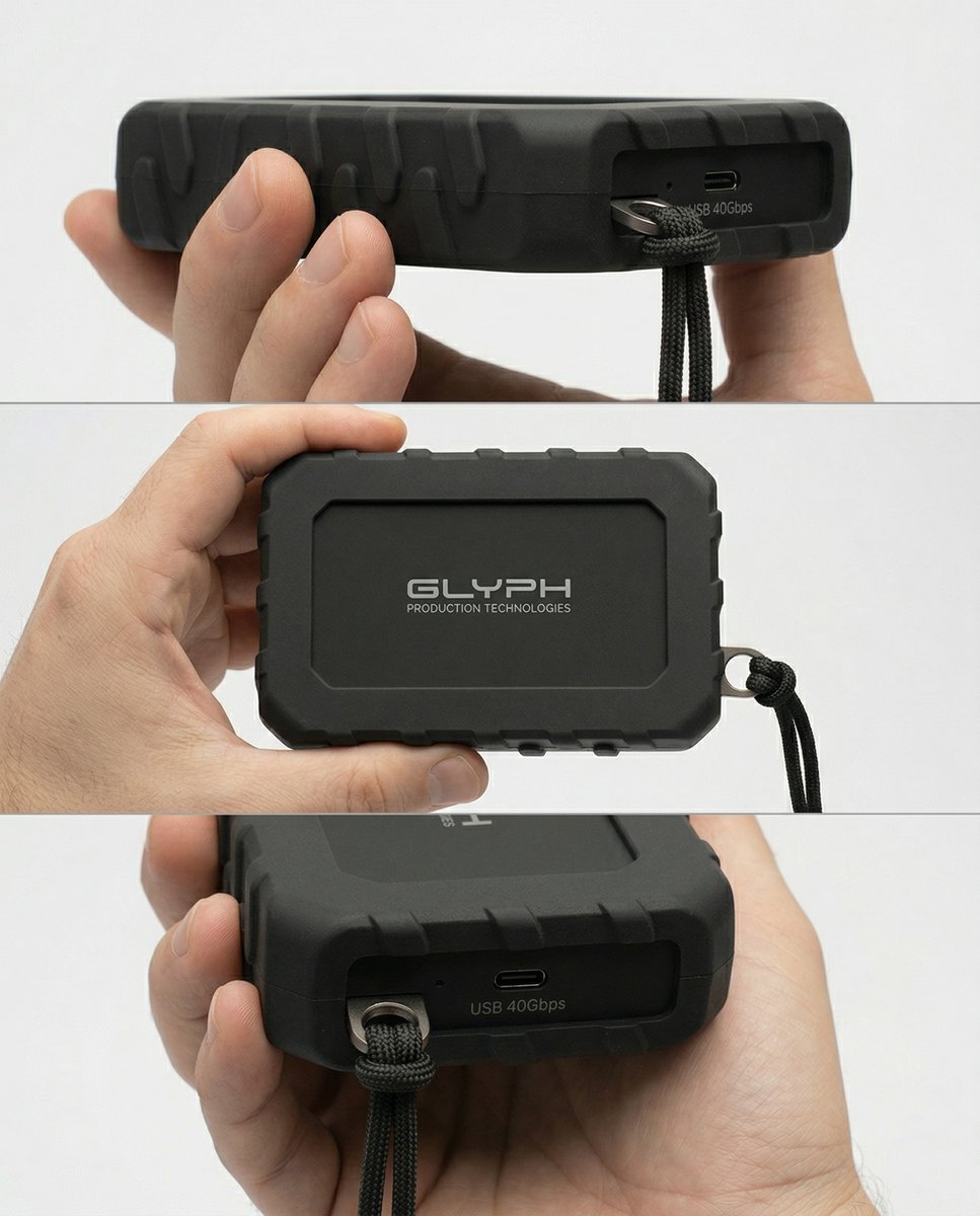 Glyph Production Technologies tweet media