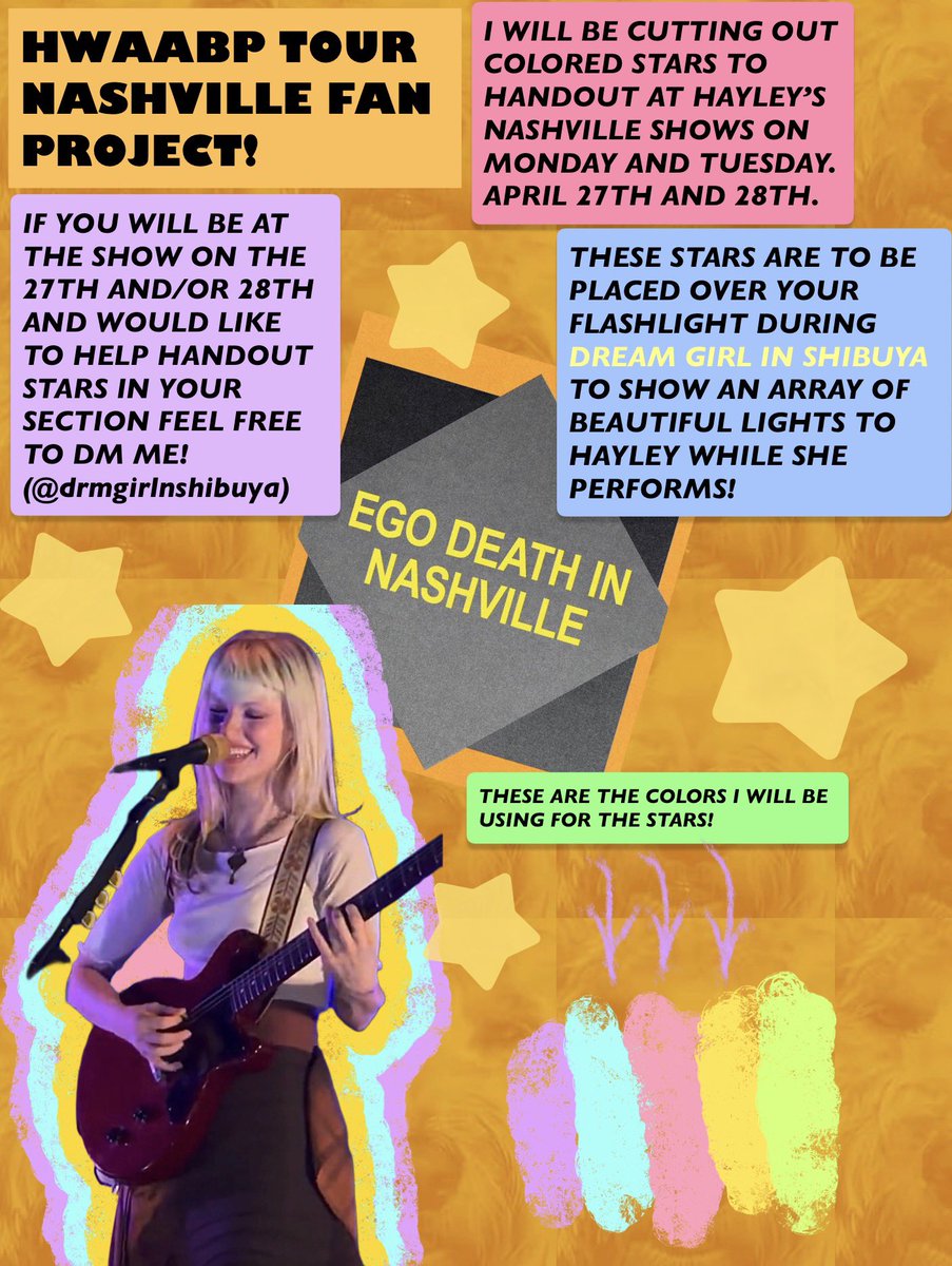 gi⋆˚✿˖° IS SEEING HAYLEY WILLIAMS tweet media