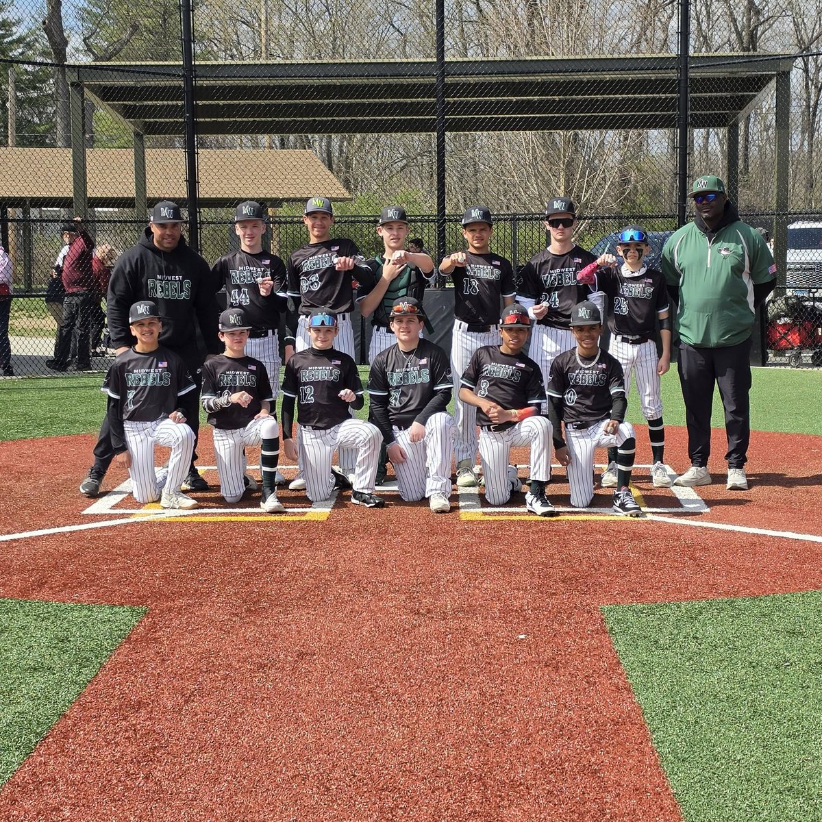 Midwest Rebels Baseball and Softball tweet media