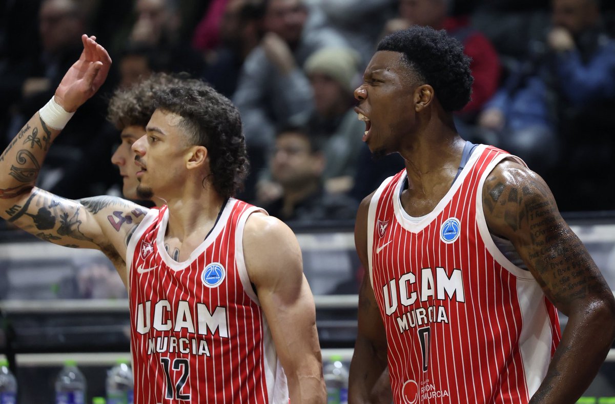 UCAM Murcia tweet media