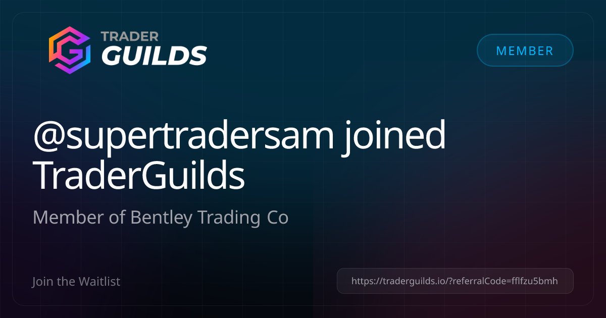 Trader Guilds tweet media