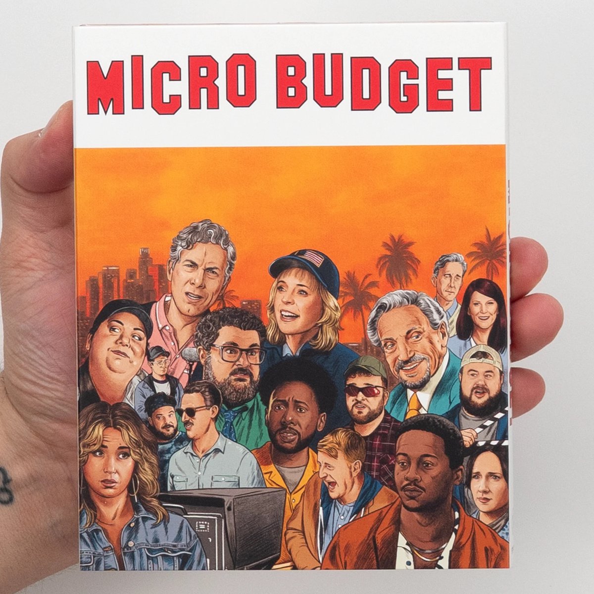 disc_connected's tweet image. ***ANNOUNCEMENT***

Now available to preorder on the @VinegarSyndrome website on Blu-ray and shipping later this month in the US from @ocndistro #PartnerLabel @Factory_25: #MicroBudget (2025)!

When Terry discovers he's about to be a father, he does what any other sane person