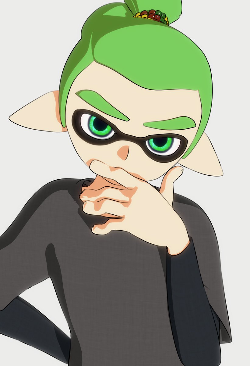 "hmmm"

#splatoonfanart