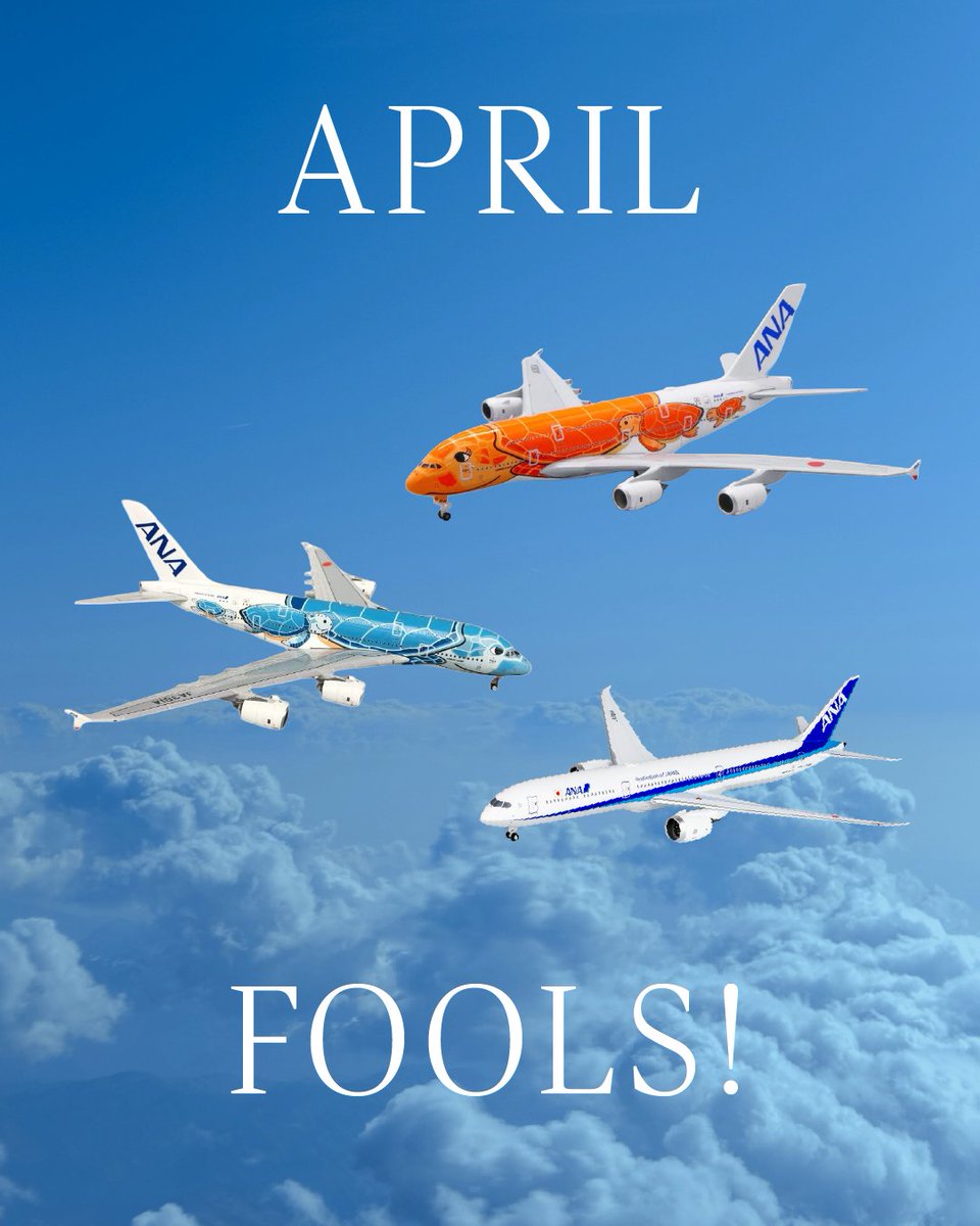 All Nippon Airways tweet media