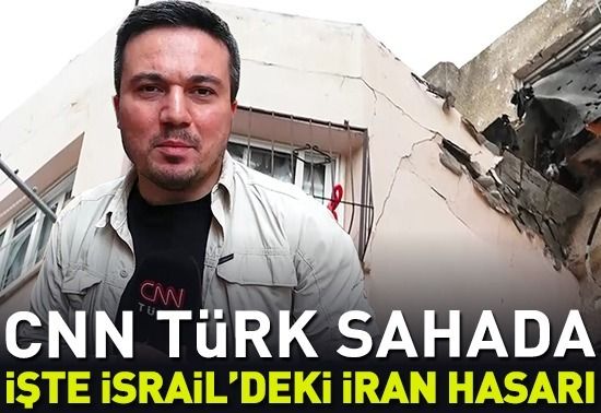 cnnturk's tweet photo. İran, İsrail'e yönelik misillemelerine ara vermiyor! İsrail'deki hasar CNN TÜRK'te https://t.co/NeluejFiPu https://t.co/Wb8v97v1S1
