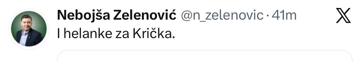 Dijana Hrkalović tweet media