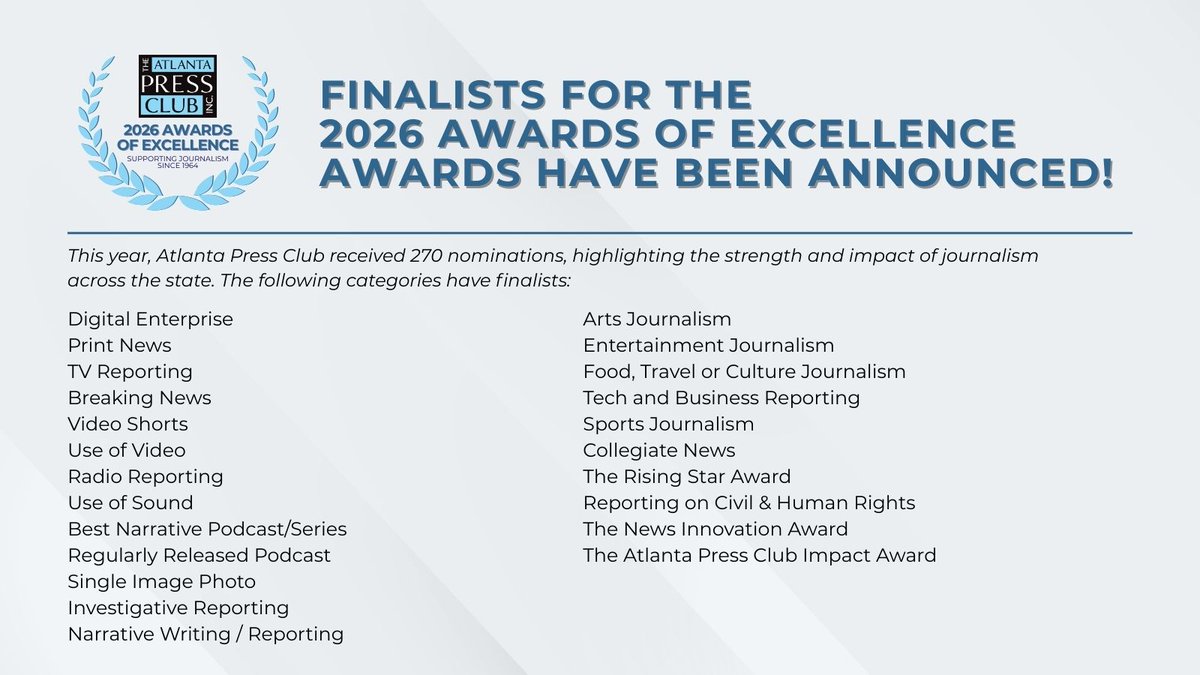 Atlanta Press Club tweet media