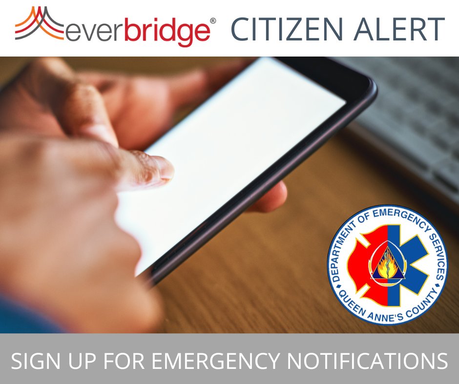 Sign up and manage your local Citizen Alerts. Don’t miss important updates, sign up today! member.everbridge.net/index/13326123… #FloodAwareMD.