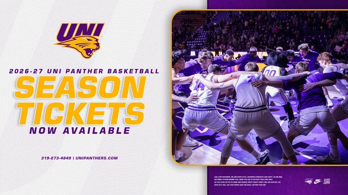 UNI Basketball tweet media