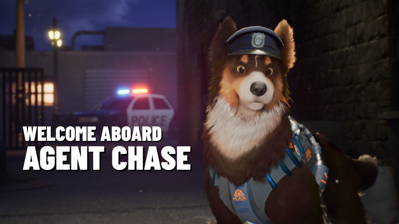 BARKOUR | Dog Agent Game 🐶 WISHLIST NOW! tweet media