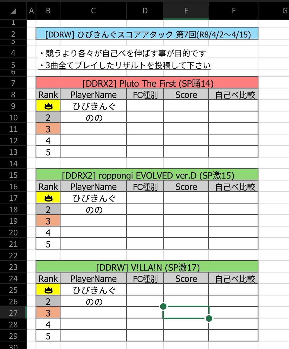 ひびきんぐ監督🔞 tweet media