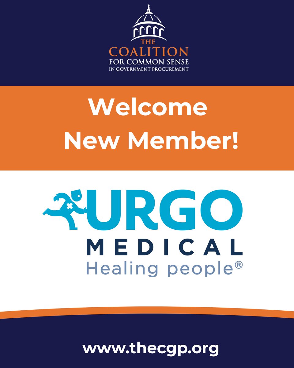 The Coalition for Government Procurement tweet media