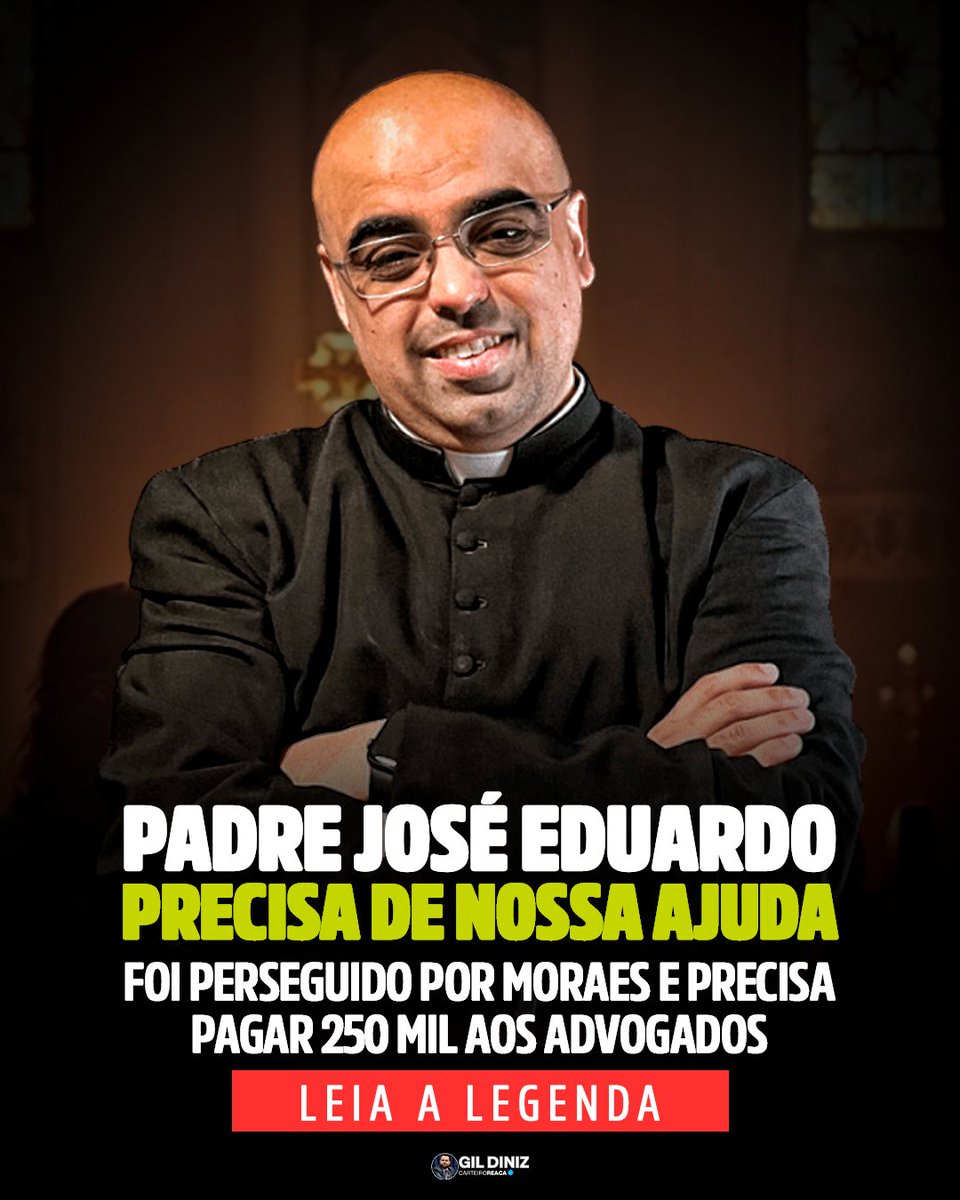 Gil Diniz tweet media