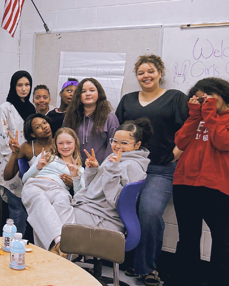 Girls Group Ann Arbor tweet media
