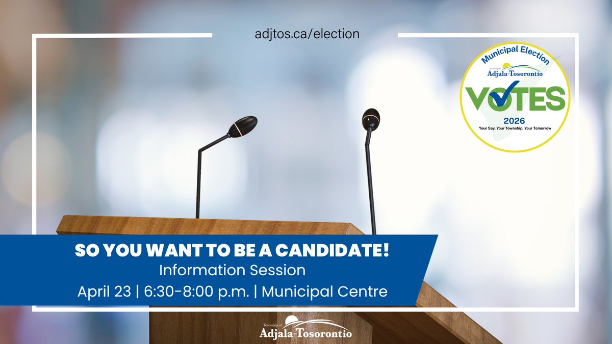 Township of Adjala-Tosorontio tweet media