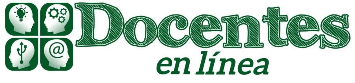 DOCENTES EN LINEA tweet media