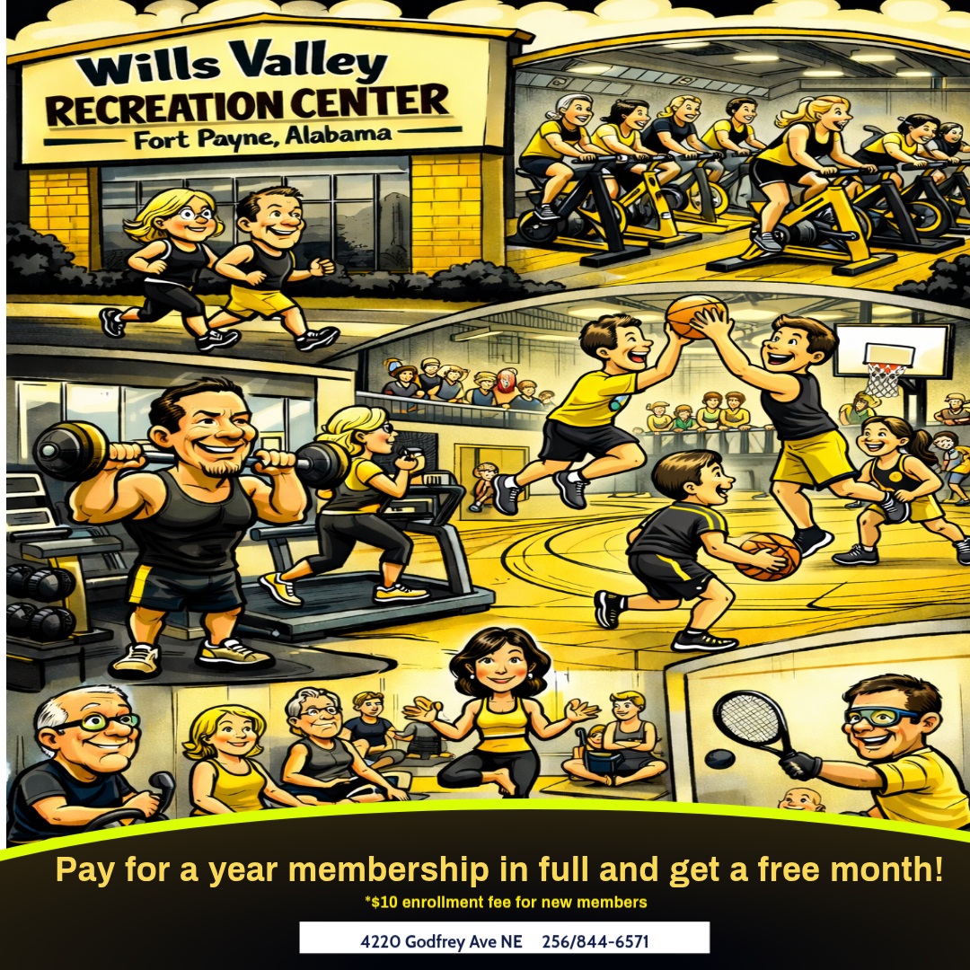 Fort Payne Parks & Recreation tweet media