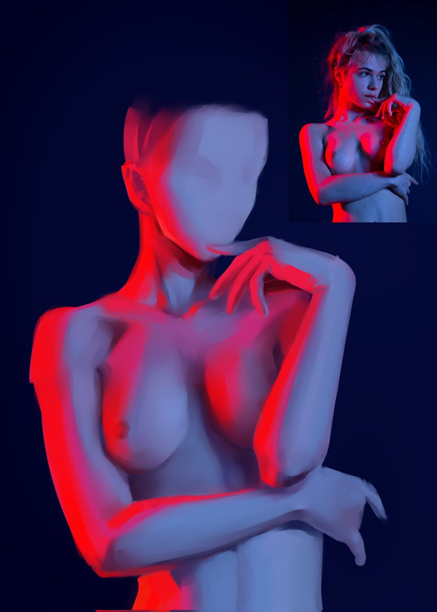 bakenek0420's tweet photo. #digitalart #Studyartwork https://t.co/y3LTqP0IHf