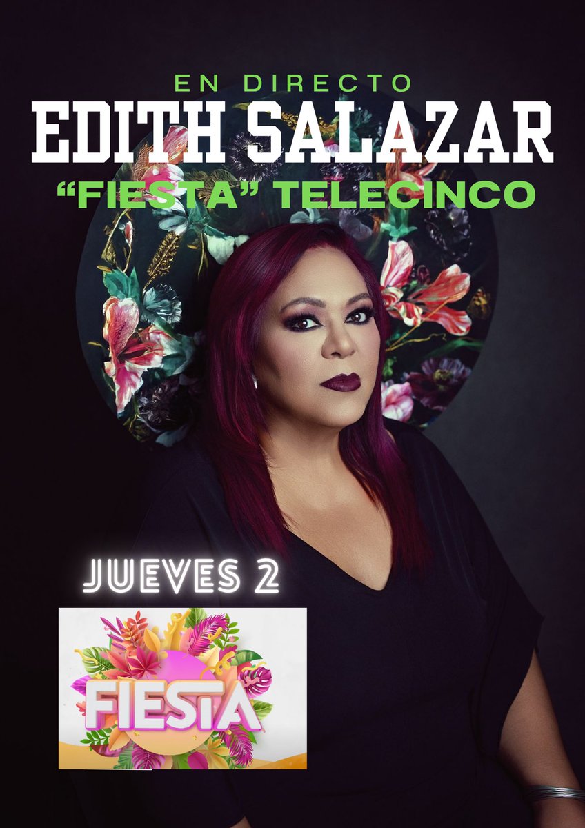 EdithSalazarOficial tweet media