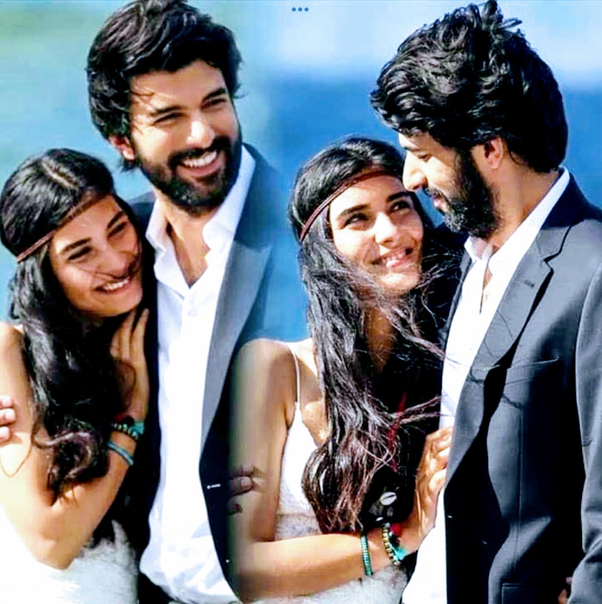 mcasoll's tweet photo. Sin camaras pura realidad 
#EnTu 💙💙
#OmerElif
#KaraPara https://t.co/y7kgt6RE1i