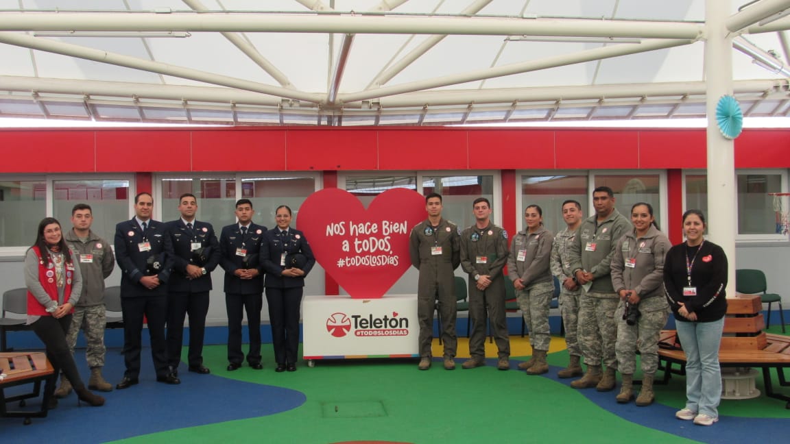 Fuerza Aérea de Chile tweet media