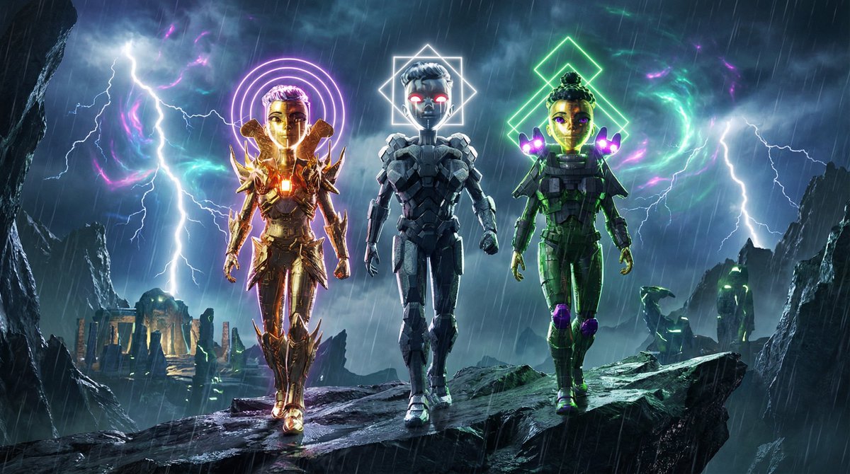 Meta Legends tweet media