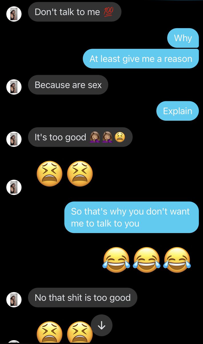dee5280303's tweet photo. Type shii I gotta deal with 😂🍆😈
#nsfwtwt #denver https://t.co/Lc8vbGZizv