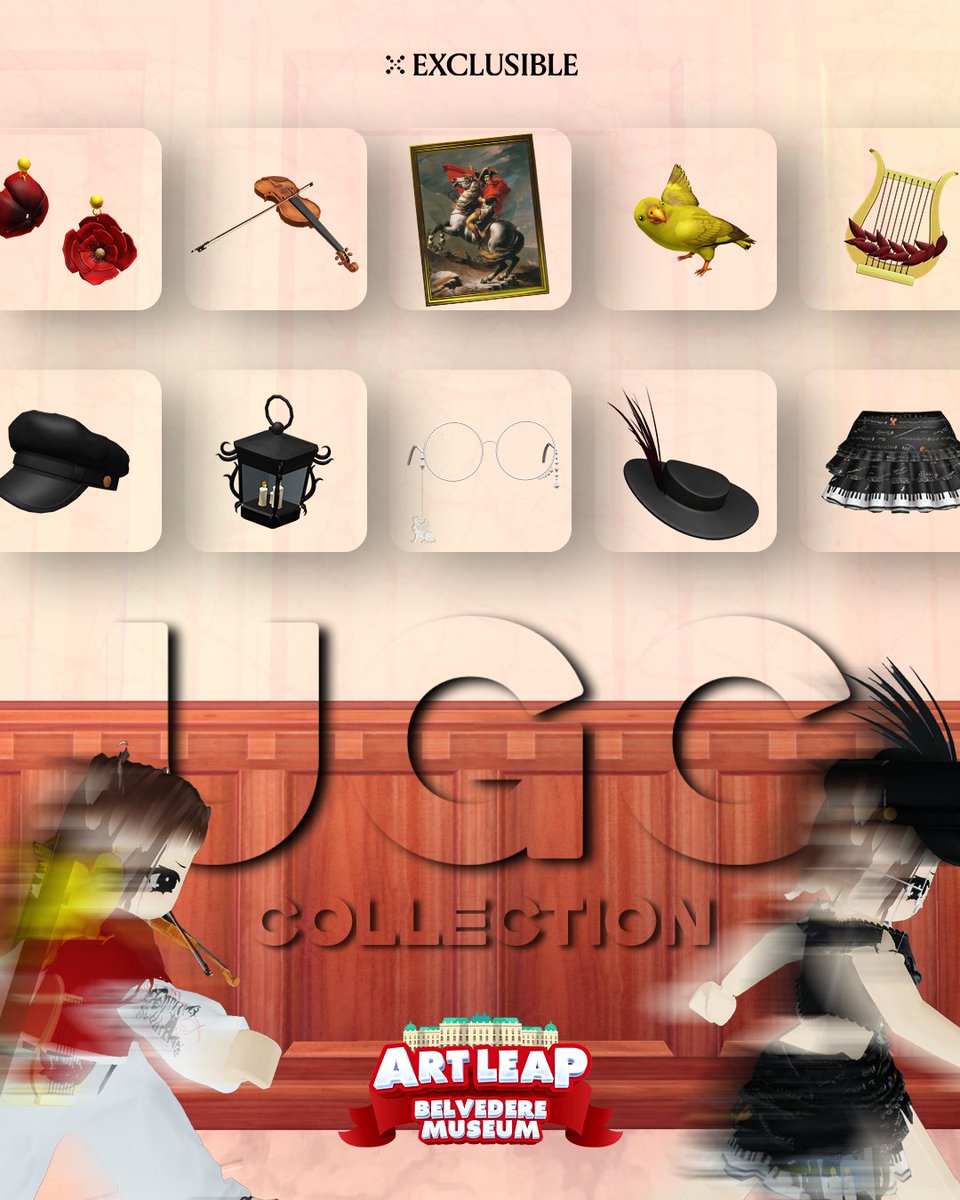 Exclusible tweet media