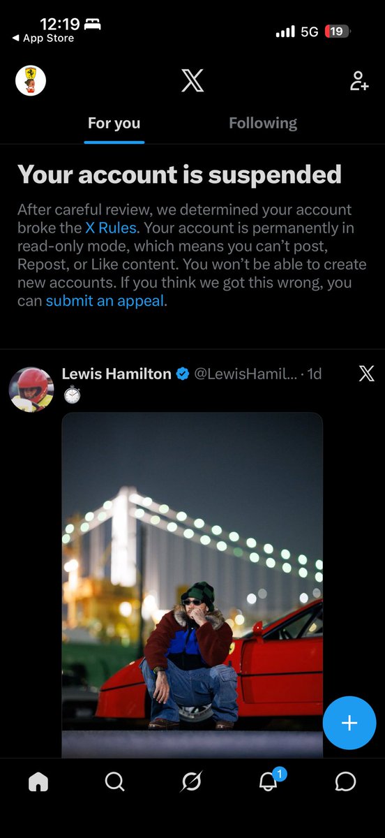 lewis kimi fanatic ⁴⁴ ¹² tweet media