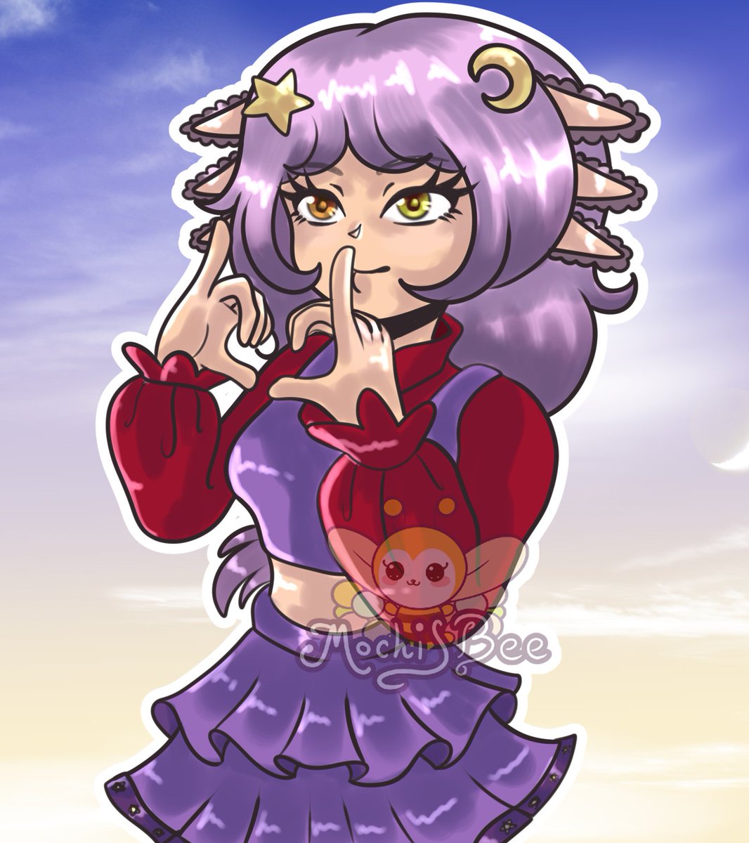 Mochis_Bee's tweet photo. 🌸 ⑅˚₊ Mix Fusion ₊˚⑅ 🌸
Hi, everyone~
This time, I wanted to share this wonderful collaboration with a lovely community 💕
It involved two of us teaming up to create a mix featuring our OCs ✨
ৎ୭| #myart #mixart #digitalartists #collaboration #ocart https://t.co/ZqoOFg1eyn